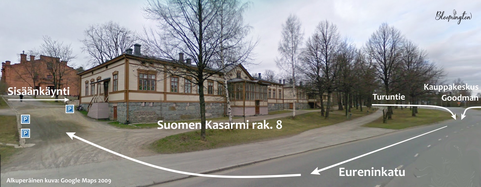 Bloomington kauneushoitola kalevalainen jäsenkorjaus Hämeenlinna Suomen Kasarmi